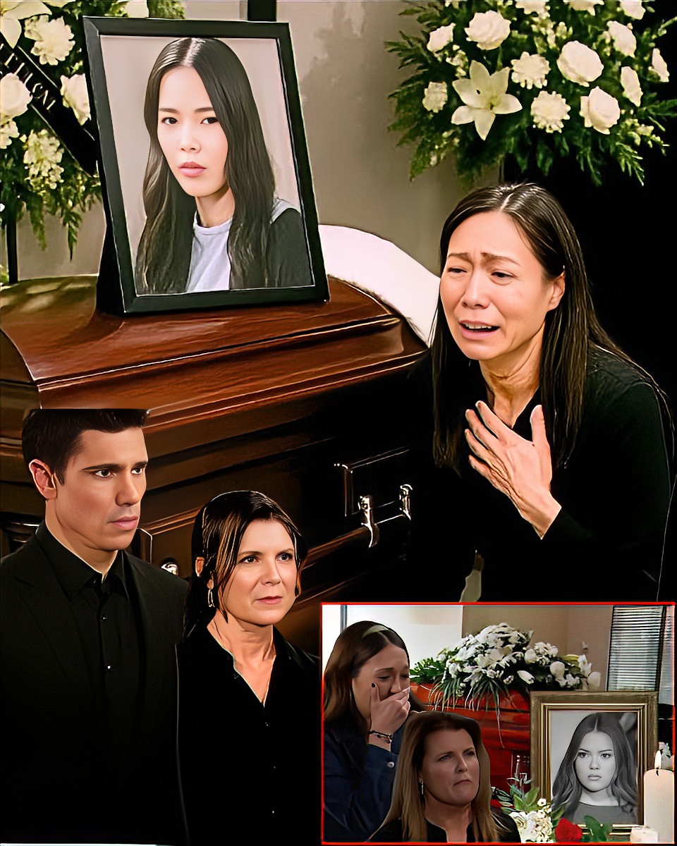 FUNERAL BOMBSHELL Poppy finally tells the truth about Luna’s real