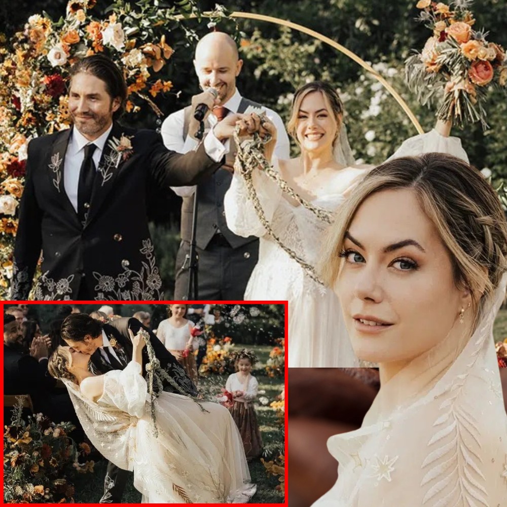 ‘The Bold and the Beautiful’ Star Annika Noelle Marries John Patrick ...