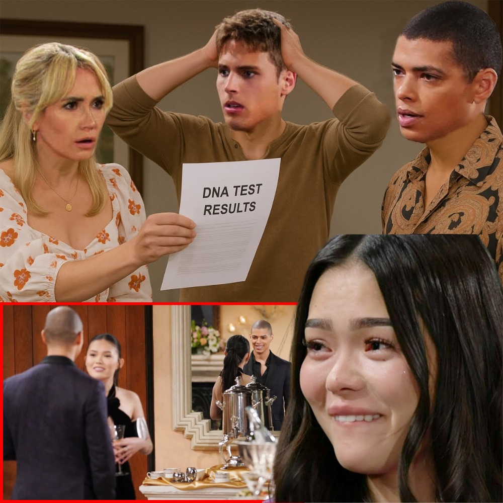 NUCLEAR PATERNITY BOMBSHELL EXPLODES! Zende Forrester STORMS In